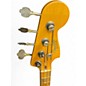 Used Fender 2018 LTD 58 PBASS JRN - ABLK Black Electric Bass Guitar