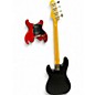 Used Fender 2018 LTD 58 PBASS JRN - ABLK Black Electric Bass Guitar