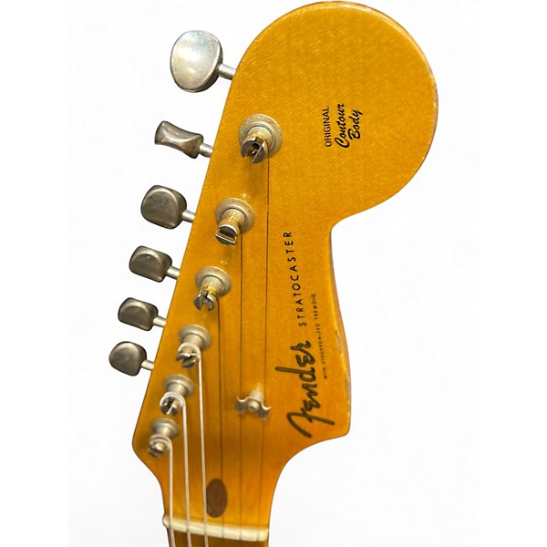 Used Fender W20 LTD CUSTOM '50s STRAT JRN-ATTG/2SB TOMATILLO Solid Body Electric Guitar