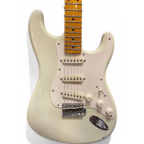 Used Fender W20 LTD CUSTOM '50s STRAT JRN-ATTG/2SB TOMATILLO Solid Body Electric Guitar