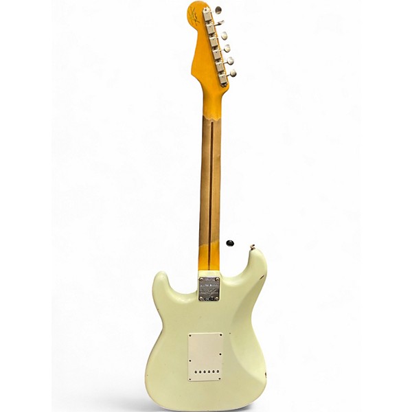 Used Fender W20 LTD CUSTOM '50s STRAT JRN-ATTG/2SB TOMATILLO Solid Body Electric Guitar