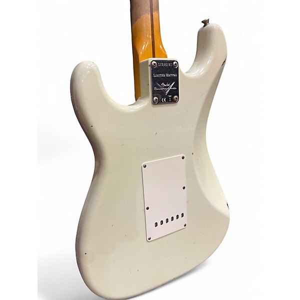 Used Fender W20 LTD CUSTOM '50s STRAT JRN-ATTG/2SB TOMATILLO Solid Body Electric Guitar