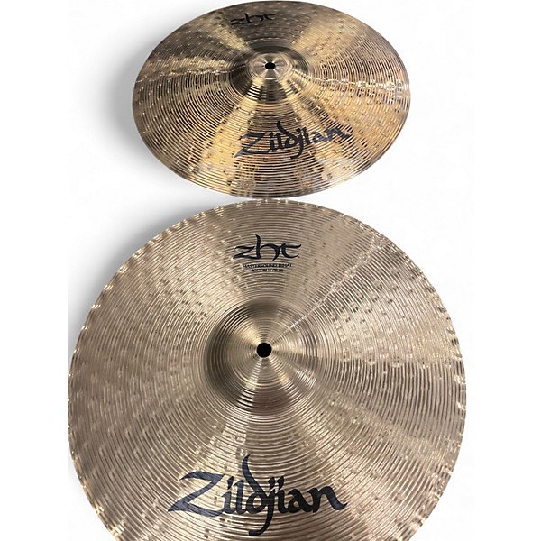 Used Zildjian 14in ZBT Rock Hi Hat Pair Cymbal