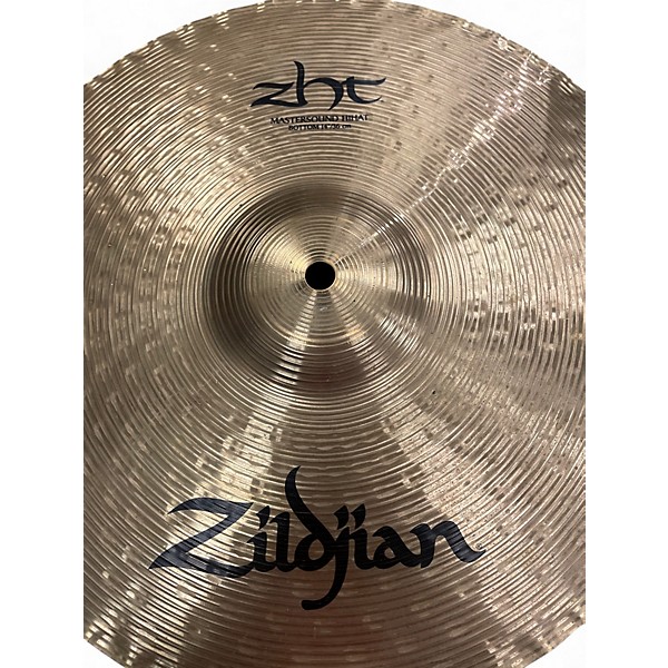 Used Zildjian 14in ZBT Rock Hi Hat Pair Cymbal