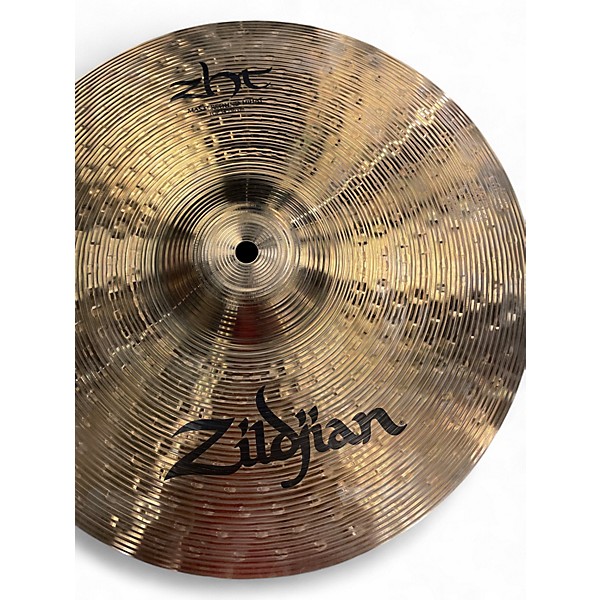 Used Zildjian 14in ZBT Rock Hi Hat Pair Cymbal
