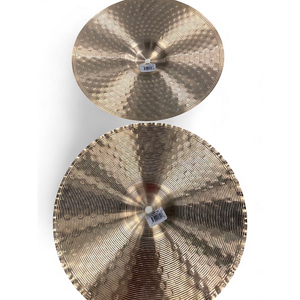 Used Zildjian 14in ZBT Rock Hi Hat Pair Cymbal