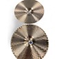 Used Zildjian 14in ZBT Rock Hi Hat Pair Cymbal