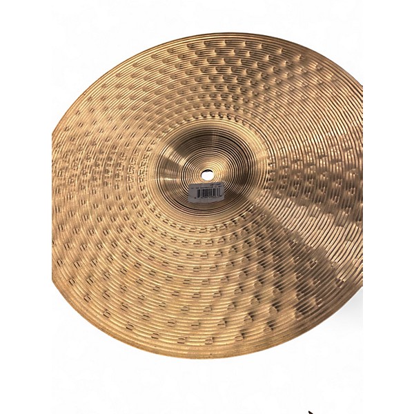 Used Zildjian 14in ZBT Rock Hi Hat Pair Cymbal