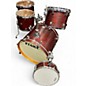 Used TAMA 5 Piece Silverstar Satin Mahogany Drum Kit thumbnail