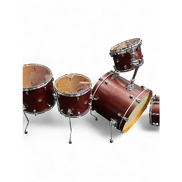 Used TAMA 5 Piece Silverstar Satin Mahogany Drum Kit