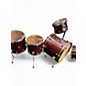 Used TAMA 5 Piece Silverstar Satin Mahogany Drum Kit