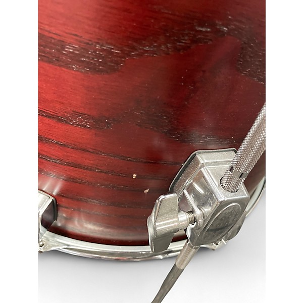 Used TAMA 5 Piece Silverstar Satin Mahogany Drum Kit