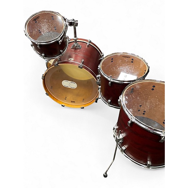 Used TAMA 5 Piece Silverstar Satin Mahogany Drum Kit