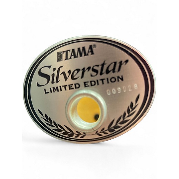 Used TAMA 5 Piece Silverstar Satin Mahogany Drum Kit