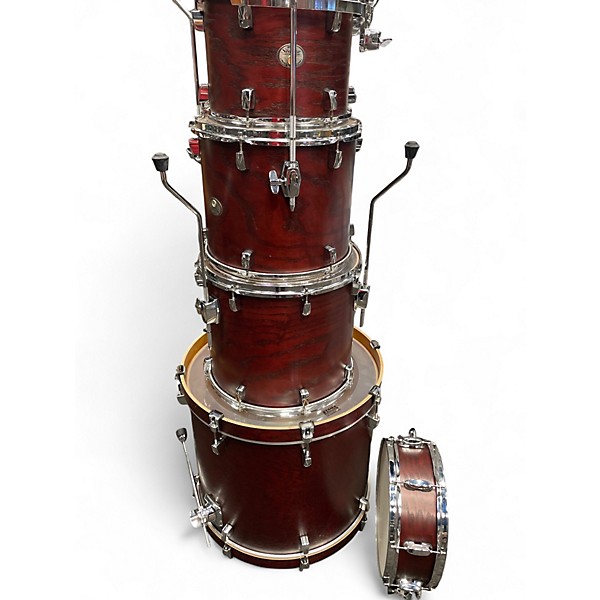 Used TAMA 5 Piece Silverstar Satin Mahogany Drum Kit