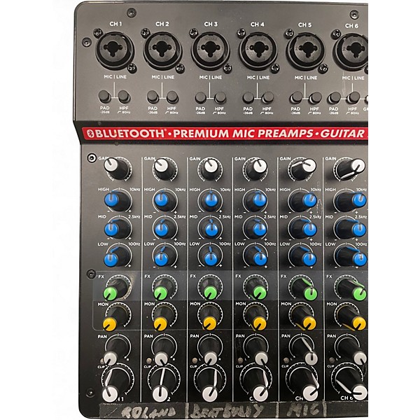 Used Harbinger Lv14 Unpowered Mixer
