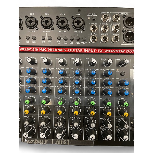 Used Harbinger Lv14 Unpowered Mixer