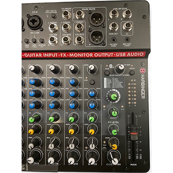 Used Harbinger Lv14 Unpowered Mixer