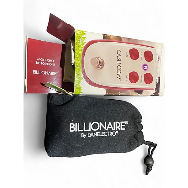 Used Danelectro CASH COW Pedal