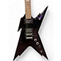 Used Dean Dimebag Razorback Black Solid Body Electric Guitar