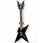 Used Dean Dimebag Razorback Black Solid Body Electric Guitar