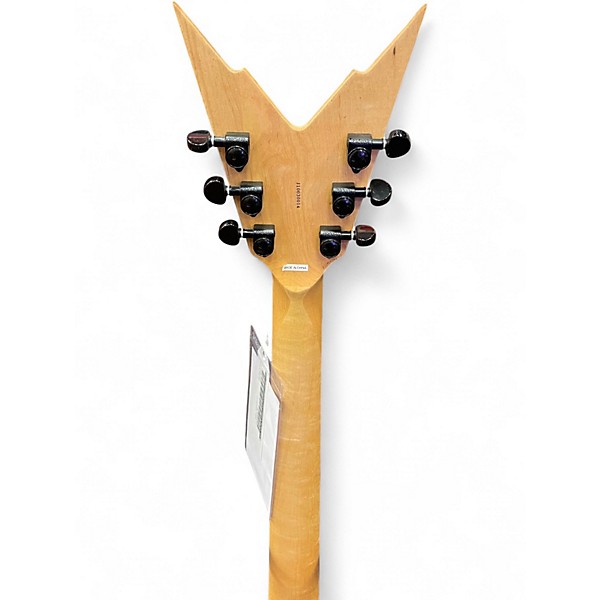 Used Dean Dimebag Razorback Black Solid Body Electric Guitar