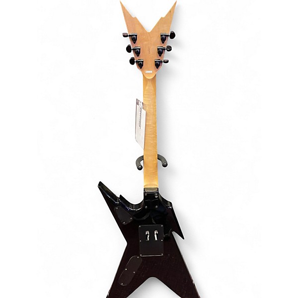 Used Dean Dimebag Razorback Black Solid Body Electric Guitar