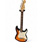 Used 1993 Fender Standard Stratocaster 2 Color Sunburst Solid Body Electric Guitar thumbnail