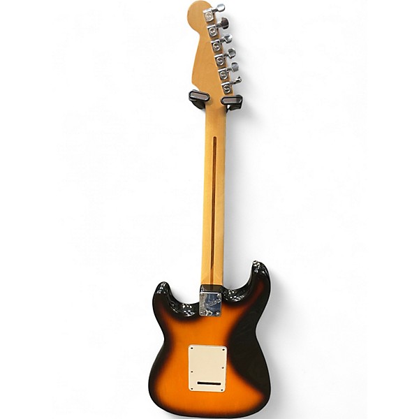 Used 1993 Fender Standard Stratocaster 2 Color Sunburst Solid Body Electric Guitar