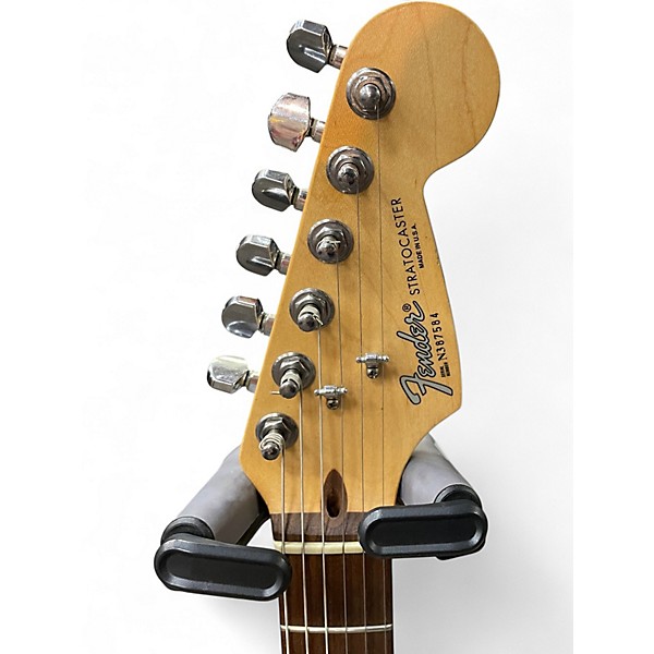 Used 1993 Fender Standard Stratocaster 2 Color Sunburst Solid Body Electric Guitar