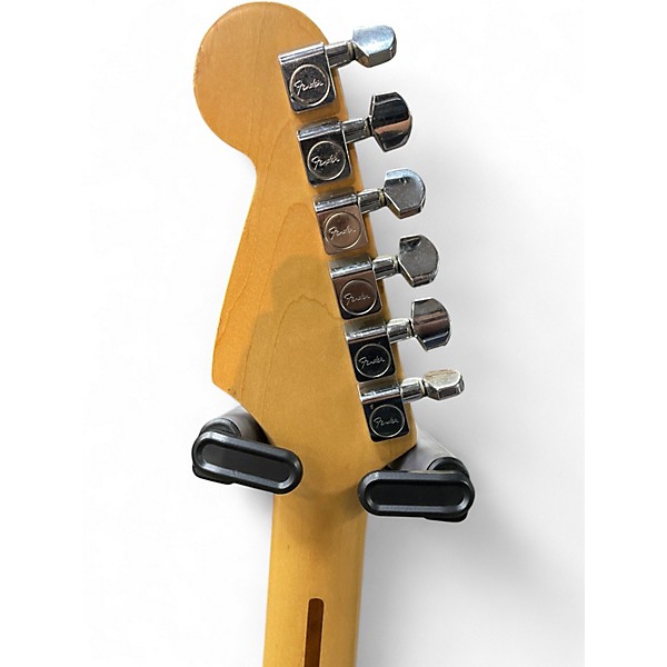 Used 1993 Fender Standard Stratocaster 2 Color Sunburst Solid Body Electric Guitar