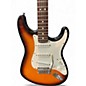 Used 1993 Fender Standard Stratocaster 2 Color Sunburst Solid Body Electric Guitar