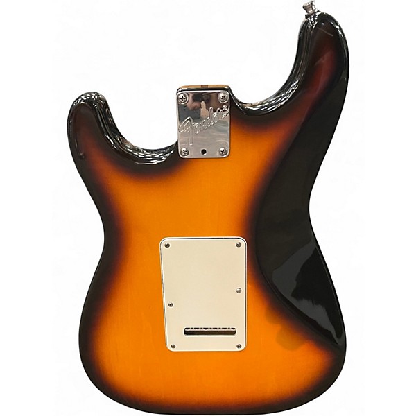 Used 1993 Fender Standard Stratocaster 2 Color Sunburst Solid Body Electric Guitar