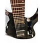 Used Ibanez RGMS7 Black Solid Body Electric Guitar
