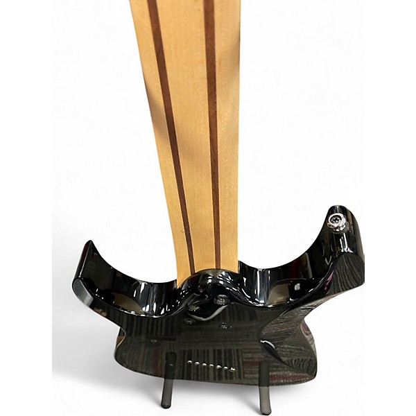 Used Ibanez RGMS7 Black Solid Body Electric Guitar