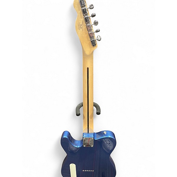 Used Squier PARANORMAL CABRONITA TELECASTER THINLINE Lake Placid Blue Hollow Body Electric Guitar