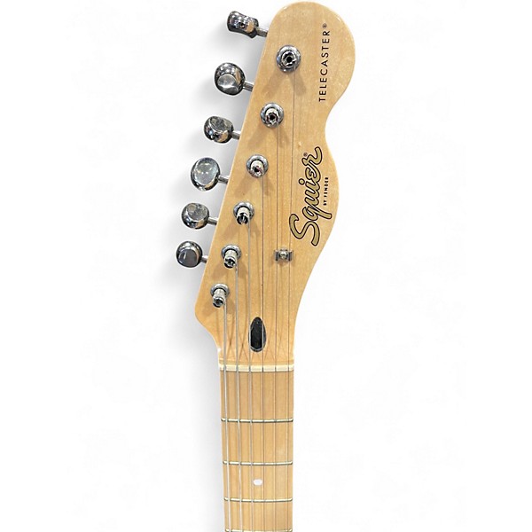 Used Squier PARANORMAL CABRONITA TELECASTER THINLINE Lake Placid Blue Hollow Body Electric Guitar