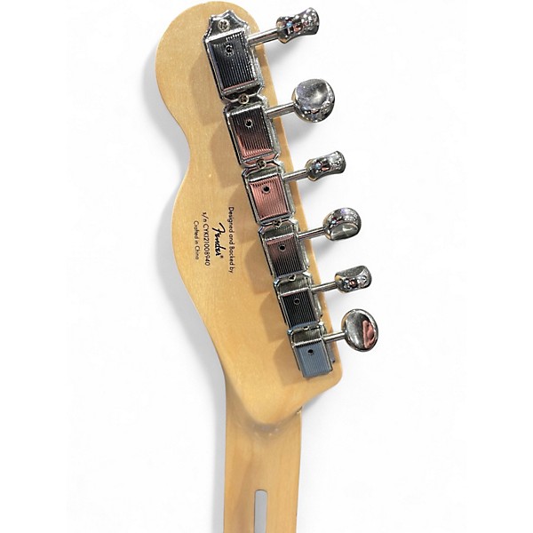 Used Squier PARANORMAL CABRONITA TELECASTER THINLINE Lake Placid Blue Hollow Body Electric Guitar