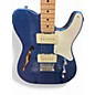 Used Squier PARANORMAL CABRONITA TELECASTER THINLINE Lake Placid Blue Hollow Body Electric Guitar