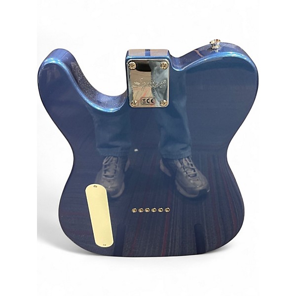 Used Squier PARANORMAL CABRONITA TELECASTER THINLINE Lake Placid Blue Hollow Body Electric Guitar