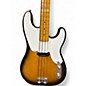Used Fender Percision Bass Sting Signiture 2 Tone Sunburst Electric Bass Guitar
