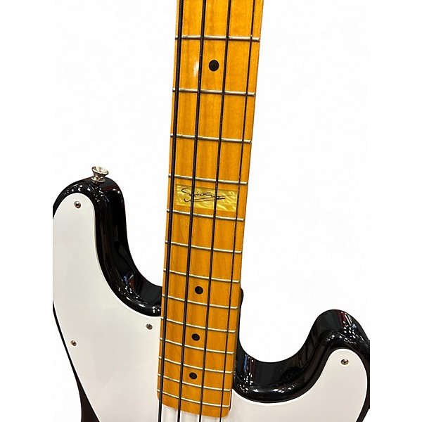 Used Fender Percision Bass Sting Signiture 2 Tone Sunburst Electric Bass Guitar