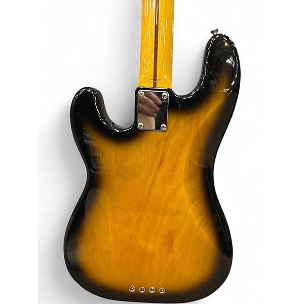 Used Fender Percision Bass Sting Signiture 2 Tone Sunburst Electric Bass Guitar