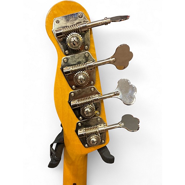 Used Fender Percision Bass Sting Signiture 2 Tone Sunburst Electric Bass Guitar