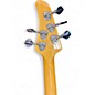 Used Schecter Guitar Research J-5 Diamond series EMG 2 Tone Sunburst Electric Bass Guitar