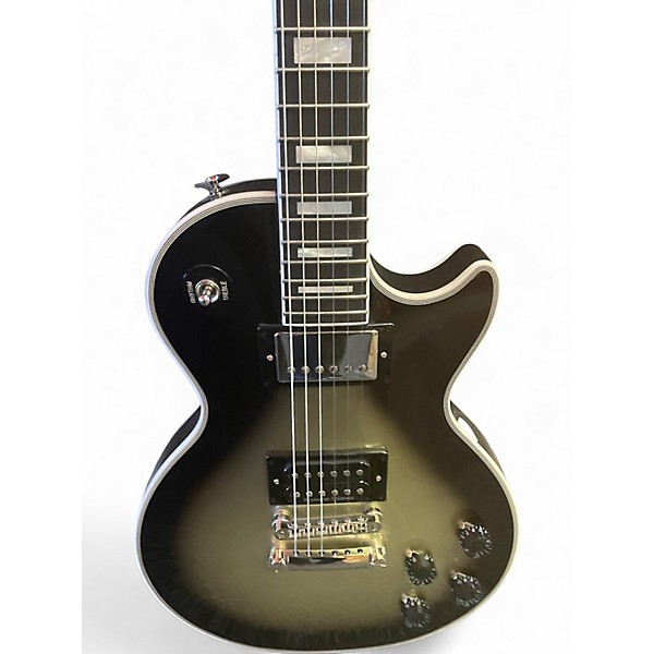 Used Epiphone ADAM JONES 1979 LES PAUL Silverburst Solid Body Electric Guitar