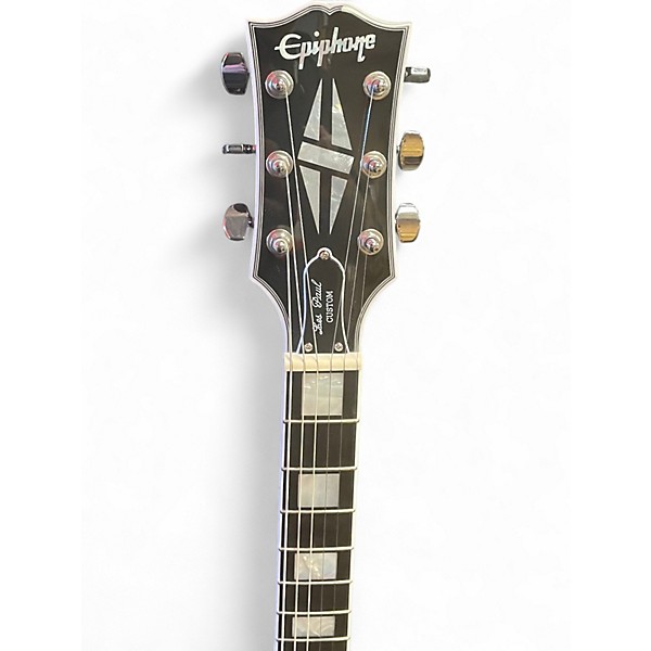Used Epiphone ADAM JONES 1979 LES PAUL Silverburst Solid Body Electric Guitar
