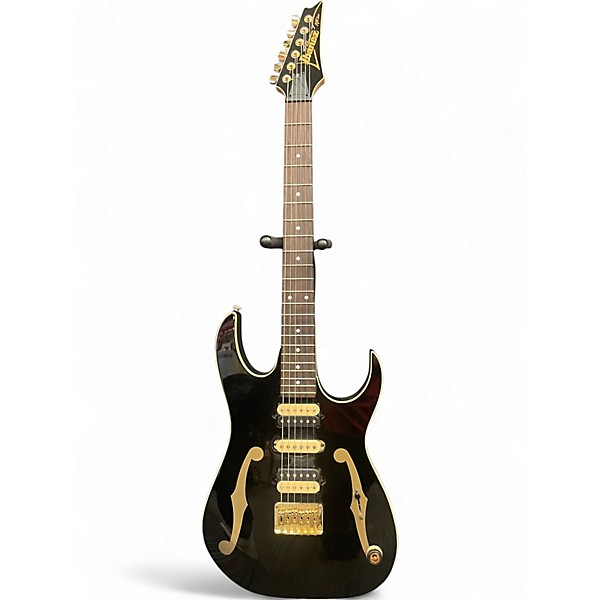 Used Ibanez PGM50 Paul Gilbert Signature Model Black Solid Body Electric Guitar