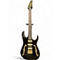Used Ibanez PGM50 Paul Gilbert Signature Model Black Solid Body Electric Guitar thumbnail