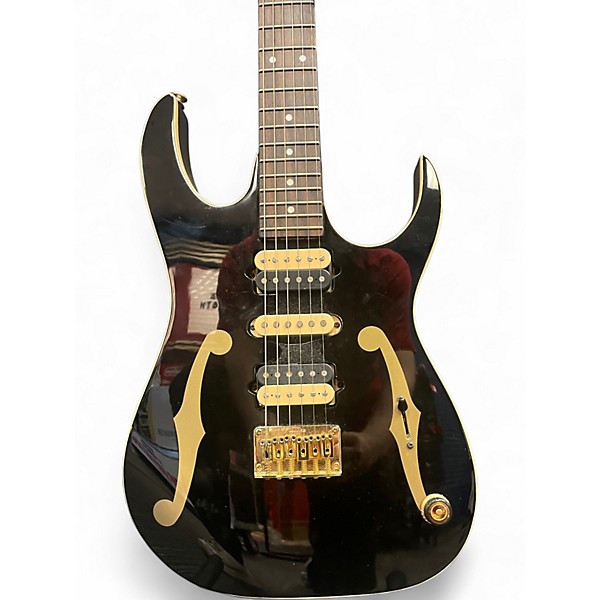 Used Ibanez PGM50 Paul Gilbert Signature Model Black Solid Body Electric Guitar